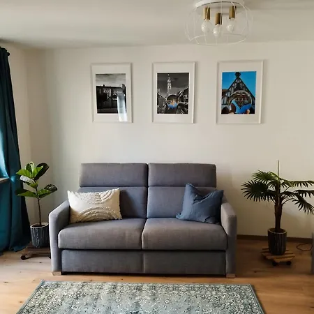 2-zi-apartment Inmitten Der Altstadt Lägenhet Amberg